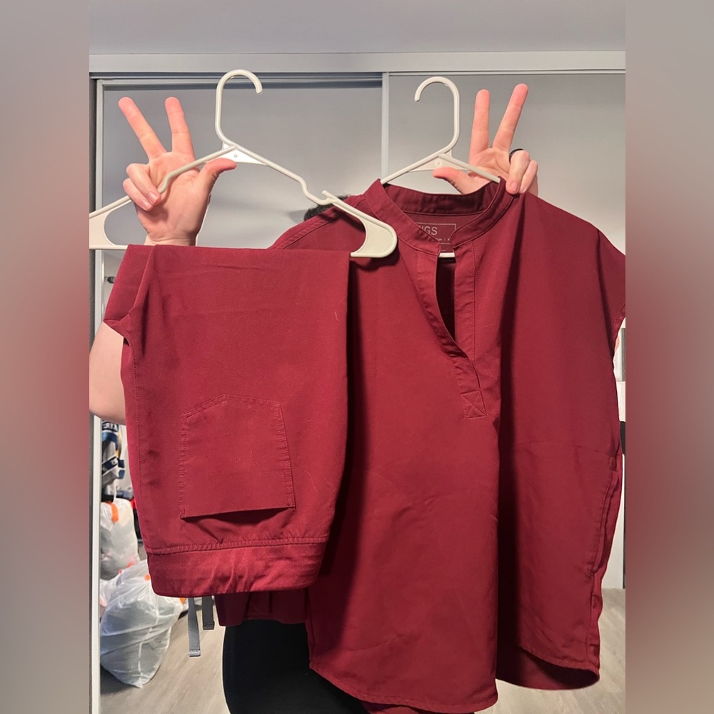 Figs Scrubs Set